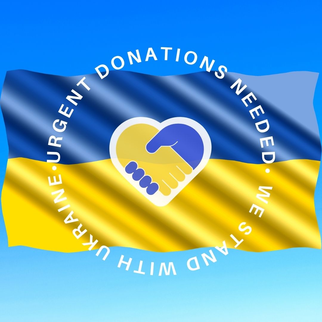 LOCAL UKRAINIAN DONATION POINT
