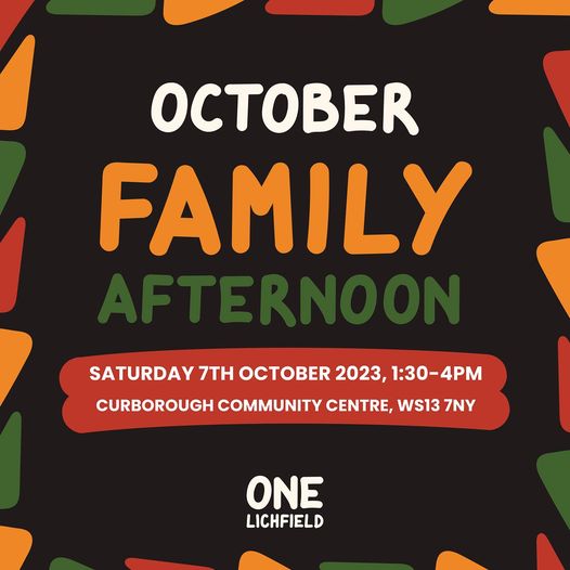 One Lichfield October Family Afternoon