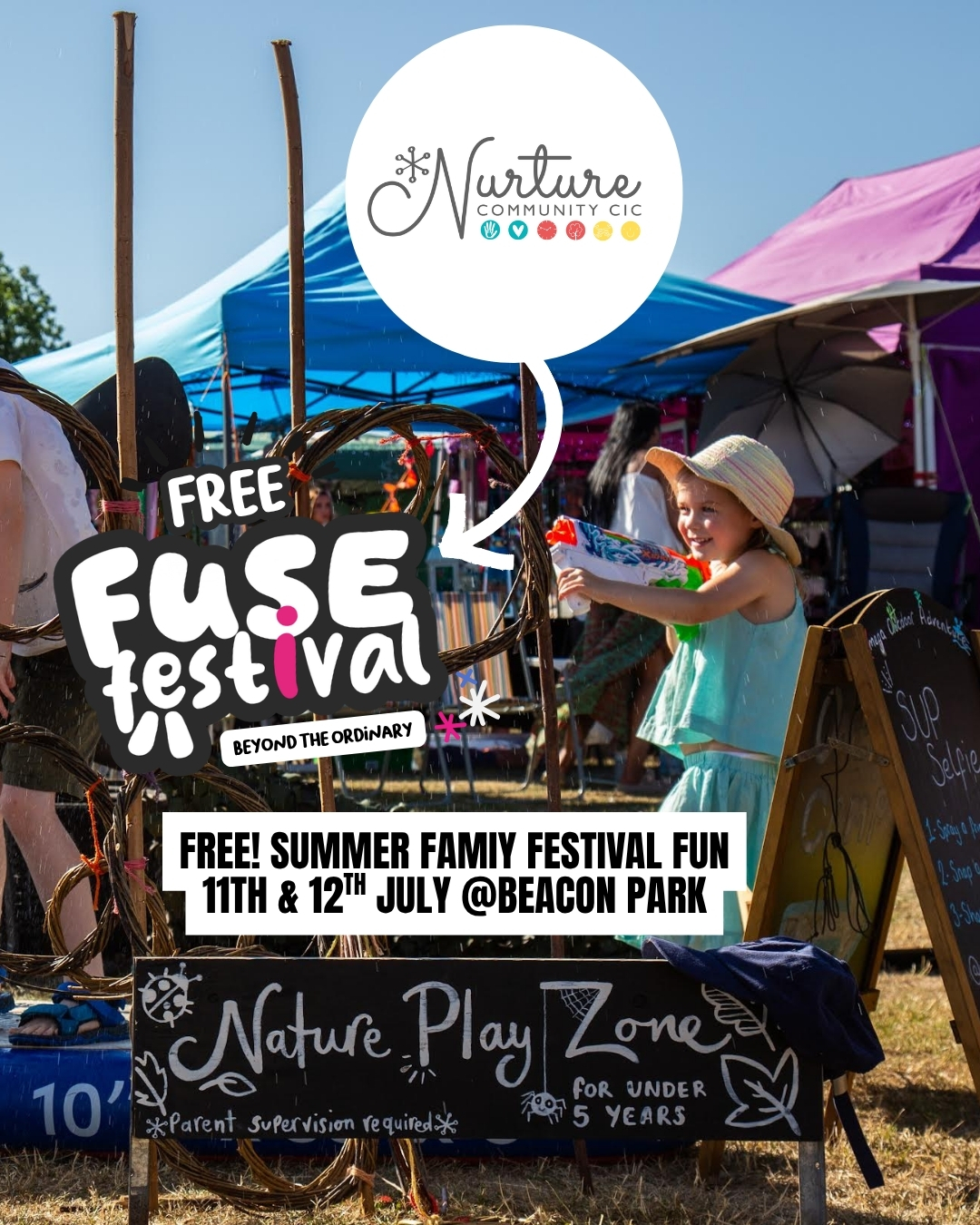 Nurture Community CIC at the Fuse Festival 2026